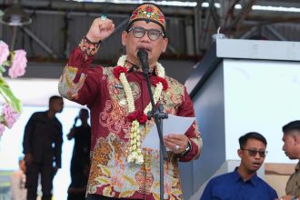 Bupati Shalahuddin Kukuhkan Pengurus BATAMAD Barito Utara 2025