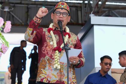 Bupati Shalahuddin Kukuhkan Pengurus BATAMAD Barito Utara 2025