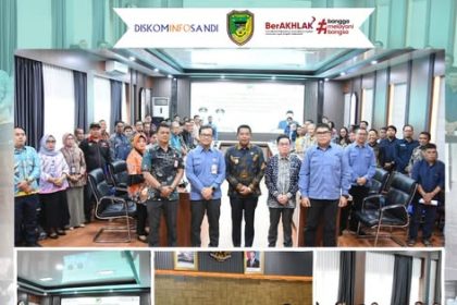 Wabup Barito Utara Hadiri Konsultasi Publik AMDAL Pengembangan Lapangan Gas Karendan Fase II