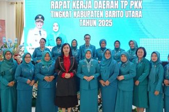 Ketua TP PKK Barito Utara Buka Rakerda TP PKK 2025, Perkuat Sinergi Pemberdayaan Keluarga