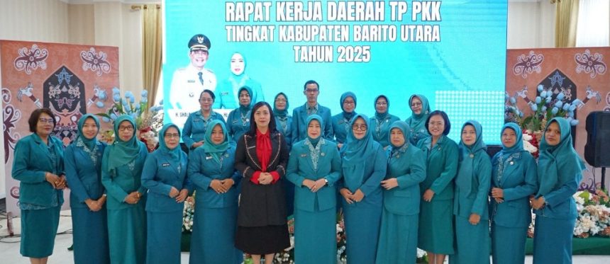 Ketua TP PKK Barito Utara Buka Rakerda TP PKK 2025, Perkuat Sinergi Pemberdayaan Keluarga