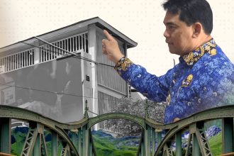 Bupati Barito Utara Pimpin Rapat Percepatan Pembangunan Kawasan “Muara Teweh Baru”