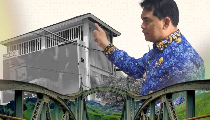 Bupati Barito Utara Pimpin Rapat Percepatan Pembangunan Kawasan “Muara Teweh Baru”