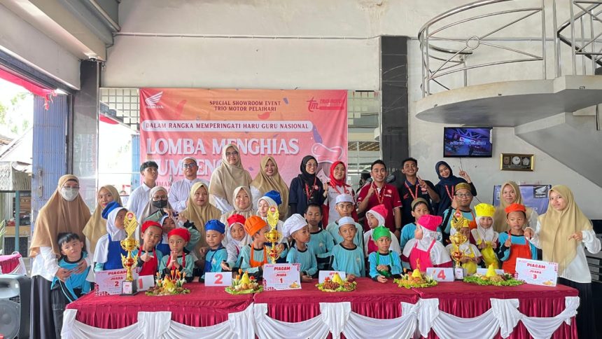 Dealer Trio Motor Honda Pelaihari