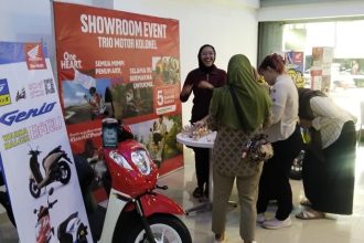 Trio Motor Honda Kolonel