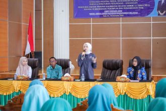 Legislator Desy Oktavia Sari