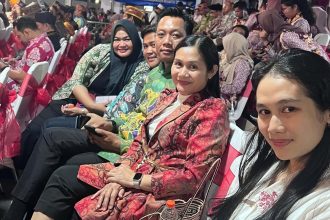 DPRD Barito Utara Apresiasi Festival Tandak Intan Kaharingan XII Kalteng di Muara Teweh