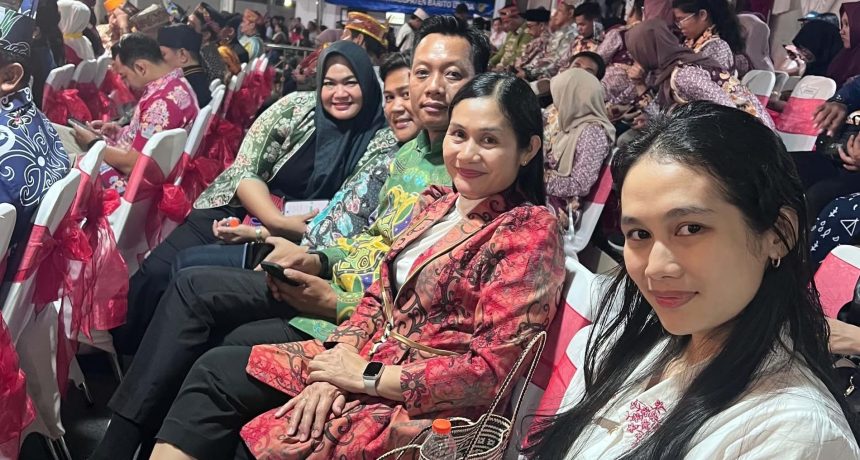 DPRD Barito Utara Apresiasi Festival Tandak Intan Kaharingan XII Kalteng di Muara Teweh