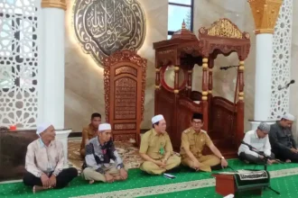 Wabup Balangan Pantau Seleksi Beasiswa Tahfidz 2025, Beri Motivasi kepada Para Peserta