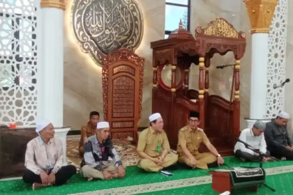 Wabup Balangan Pantau Seleksi Beasiswa Tahfidz 2025, Beri Motivasi kepada Para Peserta