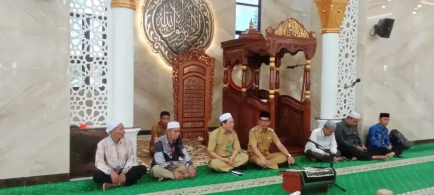 Wabup Balangan Pantau Seleksi Beasiswa Tahfidz 2025, Beri Motivasi kepada Para Peserta