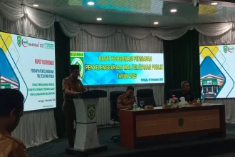 Balangan Mantapkan Persiapan Mal Pelayanan Publik 2025, Wabup Tekankan Sinergi Lintas Instansi