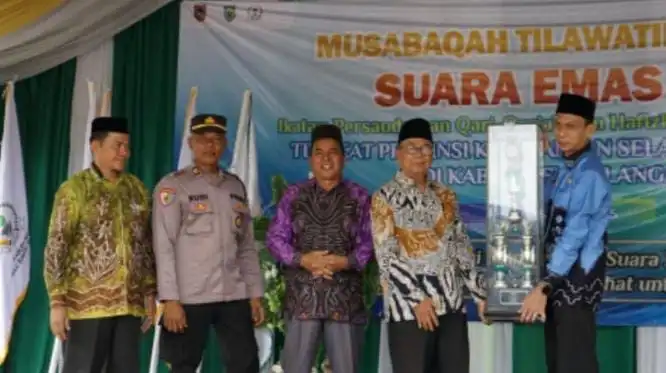 Balangan Sukses Gelar MTQ Suara Emas IX, Kota Banjarmasin Dominasi Kemenangan
