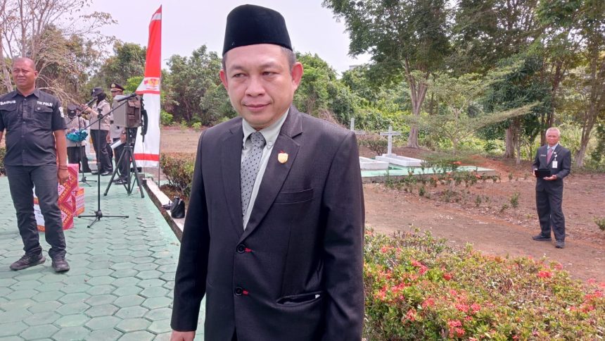 Wakil Ketua I DPRD Barito Utara, H. Benny Siswanto, S.Sos.