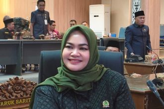 Anggota DPRD Barito Utara, Wardatun Nur Jamilah. Foto: Istimewa
