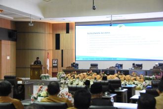 Pemkab Barito Utara Sampaikan Jawaban atas Pandangan Fraksi DPRD Terkait APBD 2026