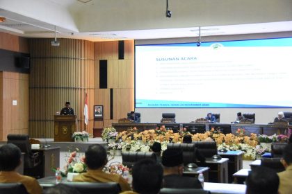 Pemkab Barito Utara Sampaikan Jawaban atas Pandangan Fraksi DPRD Terkait APBD 2026