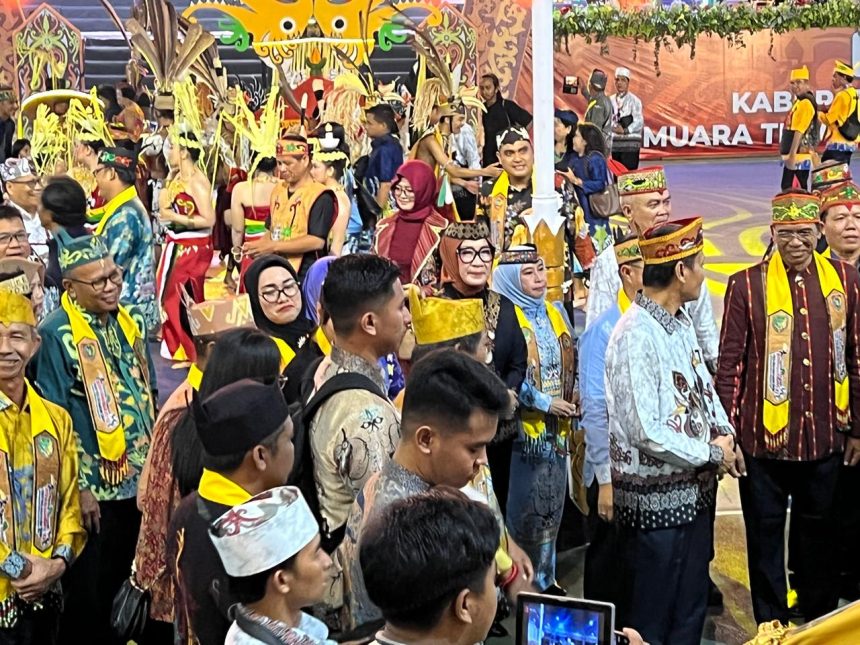 Festival Tandak Intan Kaharingan XII Resmi Digelar di Muara Teweh, Panitia Apresiasi Dukungan Pemkab dan DPRD