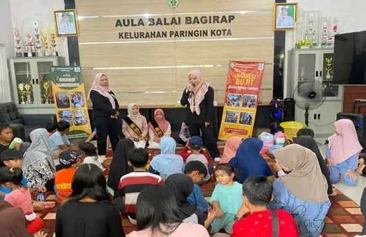 Dispersip Balangan Giatkan Sosialisasi Bu RT untuk Tingkatkan Budaya Baca Masyarakat