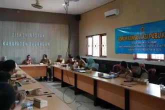 Diskominfosan Balangan Dorong Transparansi Layanan Publik Lewat Forum Konsultasi