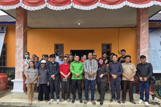 DPRD Barito Utara Tinjau Jalan Rusak di Desa Datai Nirui