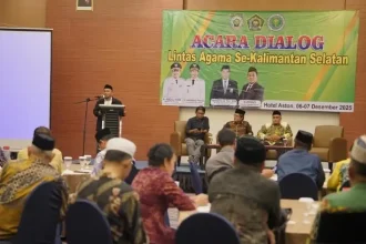 FKUB Balangan Gelar Dialog Antariman Kalsel, Perkuat Harmoni dan Stabilitas Sosial