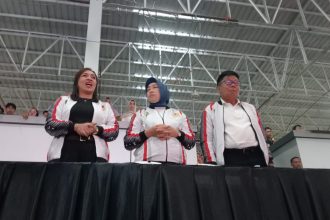 Ketua DPRD Barito Utara Hadiri Pembukaan PORKAB 2025, Dorong Pembinaan Atlet Daerah