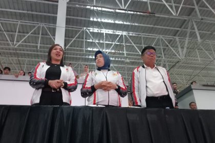 Ketua DPRD Barito Utara Hadiri Pembukaan PORKAB 2025, Dorong Pembinaan Atlet Daerah