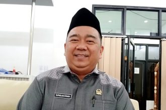 Anggota DPRD Barito Utara, H. Suparjan Efendi, memberikan apresiasi atas penghargaan SIDARA yang diraih Pemkab Barito Utara sebagai bentuk komitmen memperkuat data pembangunan.