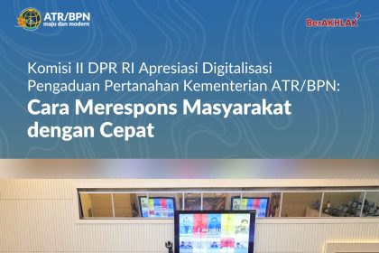 Pengaduan pertanahan