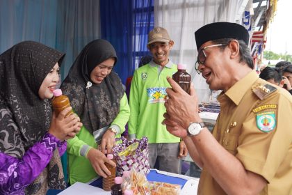 Wabup Balangan Apresiasi Expo PKW 3 Juai, Dorong UMKM Naik Kelas dan Adaptif Digital