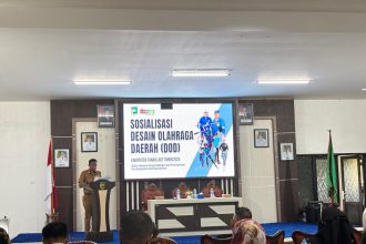 Sosialisasi DOD di Kabupaten Tanah Laut | Foto: Asep