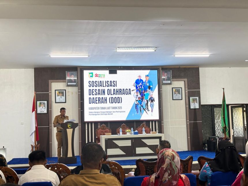 Sosialisasi DOD di Kabupaten Tanah Laut | Foto: Asep
