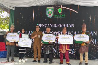 Kecamatan Awayan Torehkan Prestasi lewat Inovasi PERUT di Bailang 2025