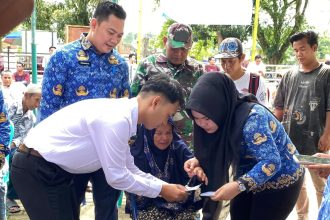 66 KPM di Kecamatan Awayan Terima BLT APBD Balangan 2025