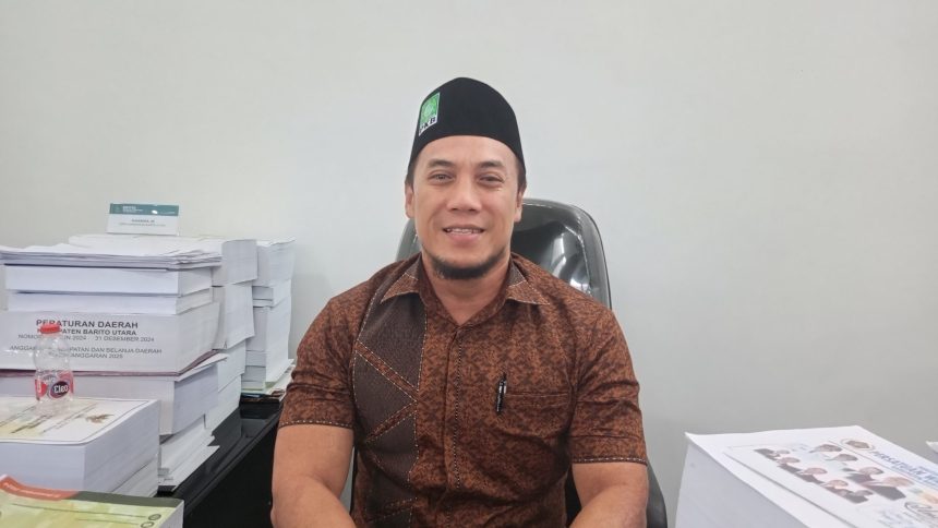 Anggota DPRD Barito Utara Fraksi PKB, H. Parmana Setiawan, S.T.,