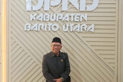 Gun Sriwitanto, S.H., Anggota DPRD Barito Utara, menekankan pentingnya ketegasan pemerintah daerah dalam pengawasan perusahaan demi kelestarian lingkungan.