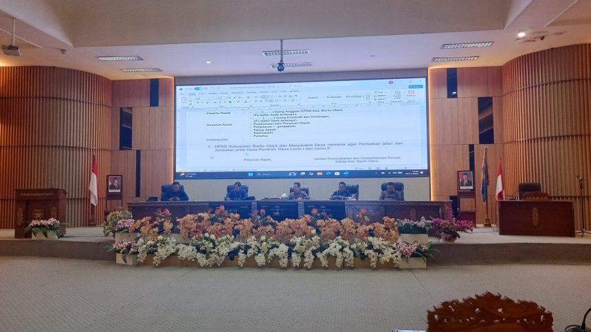 DPRD Barito Utara Dorong Pemindahan Jalur Listrik ke Lemo Seberang