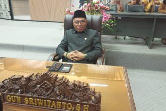 Anggota DPRD Barito Utara Ajak Masyarakat Tanam Pohon Cegah Bencana Alam