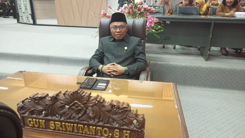 Anggota DPRD Barito Utara Ajak Masyarakat Tanam Pohon Cegah Bencana Alam
