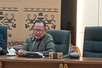 Al Hadi Apresiasi Gerakan Penanaman 100 Pohon di Dam Trahean Barito Utara