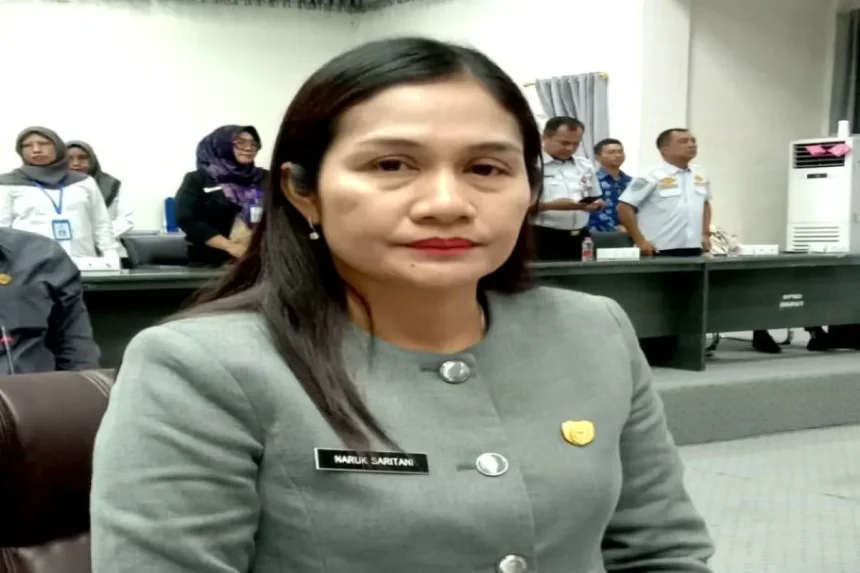 Anggota DPRD Barito Utara Naruk Saritani