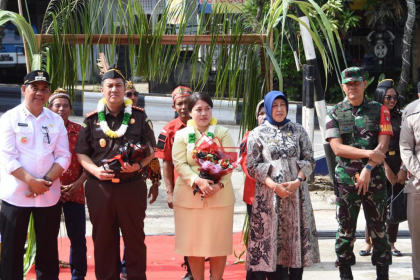 Ketua DPRD Sambut Kedatangan Kajari Barito Utara yang Baru