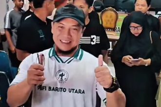 Kejurprov Terbuka PBFI Kalteng 2025 Dorong Pembinaan Atlet Binaraga Barito Utara