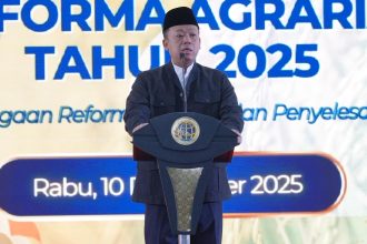 Pesan Menteri Nusron dalam Pembukaan Rakornas Reforma Agraria: Tidak Ada Arahan Khusus, Koordinasikan dengan Baik