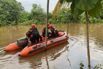 Korban Tenggelam di Sungai Tinggiran Baru Barito Kuala Ditemukan Meninggal Dunia