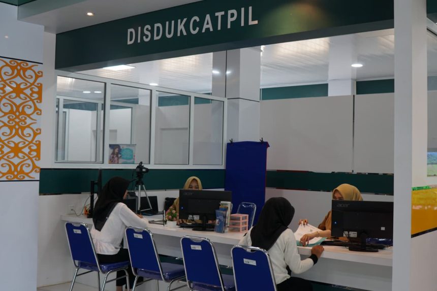 MPP Balangan Mulai Beroperasi, Layanan Publik Terpadu Resmi Dibuka Pemerintah Pusat