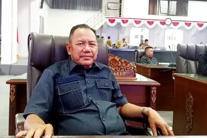 Anggota DPRD Barito Utara Alhadi.