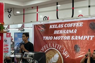 Showroom Trio Motor Sampit