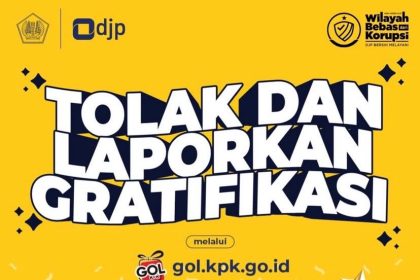 Tolak Gratifikasi